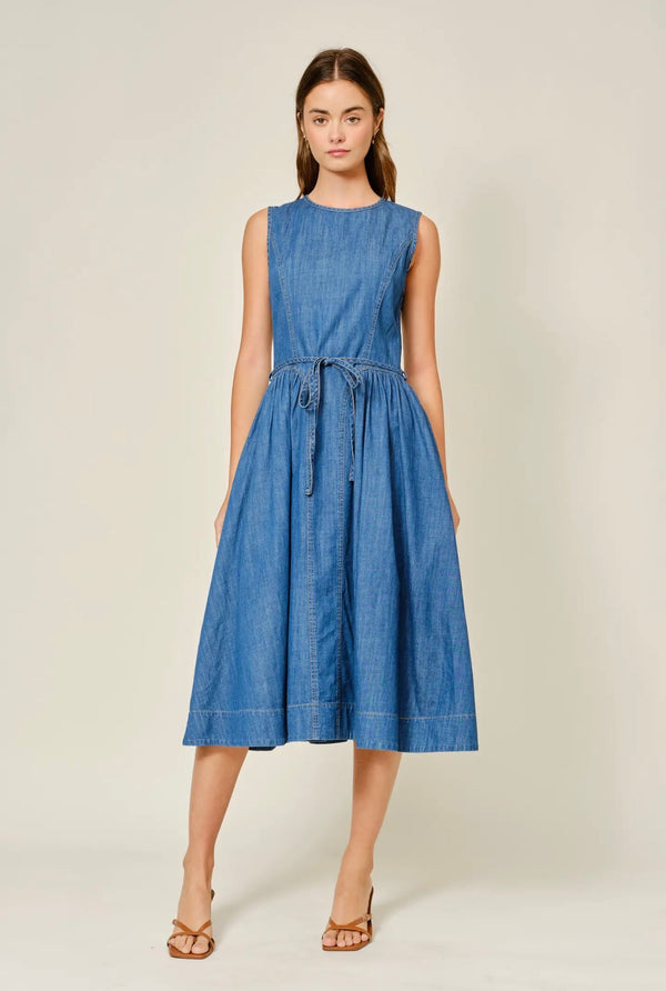 Belleview Denim Dress