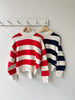 Striped Zoe Cotton Sweater | Le Bon Shoppe