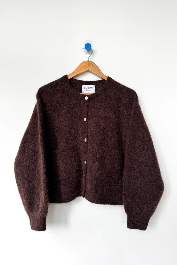 Amelie Alpaca Cardigan | Le Bon Shoppe