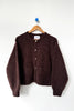 Amelie Alpaca Cardigan | Le Bon Shoppe