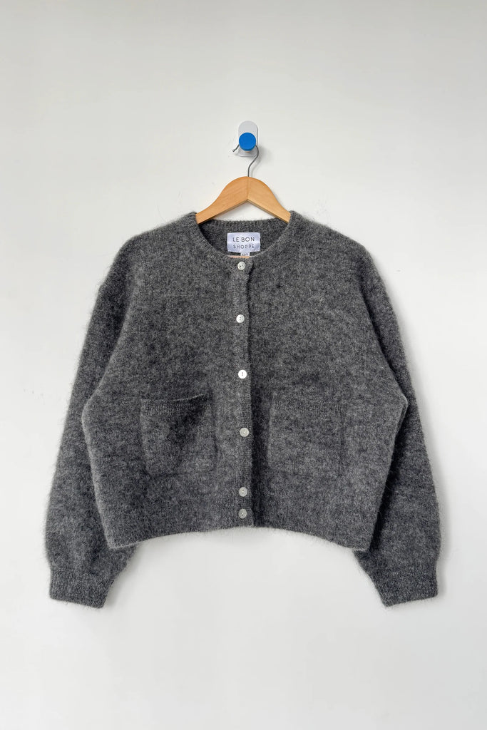 Amélie Alpaca Cardigan | Le Bon Shoppe