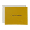 Jaymes Paper Letterpress Cards