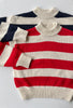 Striped Zoe Cotton Sweater | Le Bon Shoppe