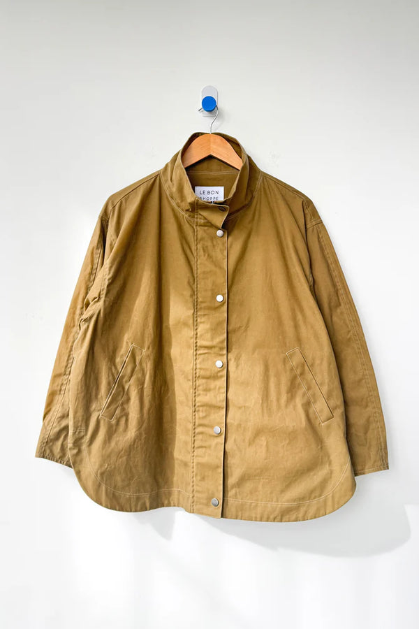 Blair Waxed Cotton Jacket | Le Bon Shoppe