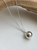 Freya Sterling Ball Necklace