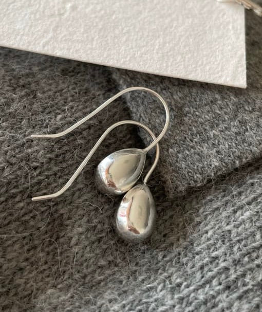 Sterling Waterdrop Earrings