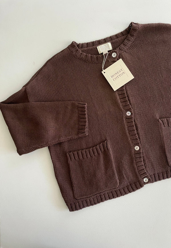 Louisa Cardigan | Honest Cotton