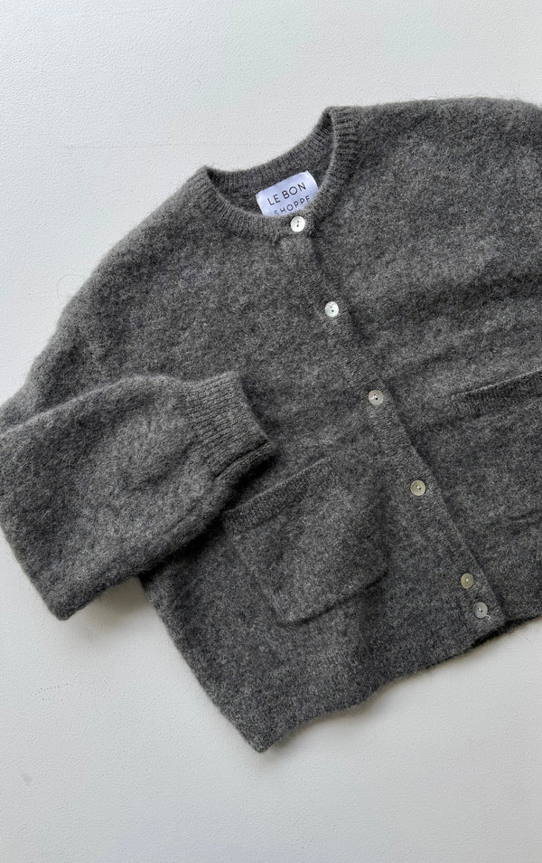 Amélie Alpaca Cardigan | Le Bon Shoppe