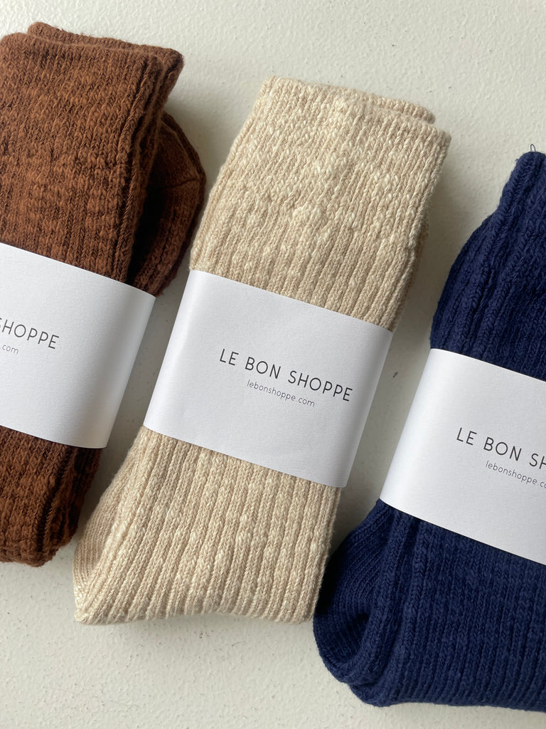 Cottage Socks | Le Bon Shoppe
