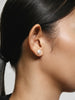 Organic Pearl Stud Earrings | Wolf Circus