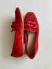 Link Suede Loafers