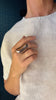 Saddle Sterling Ring