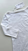Organic Pointelle Ballet Tee | White