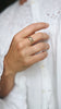 10K Gold & Seed Pearl Ring