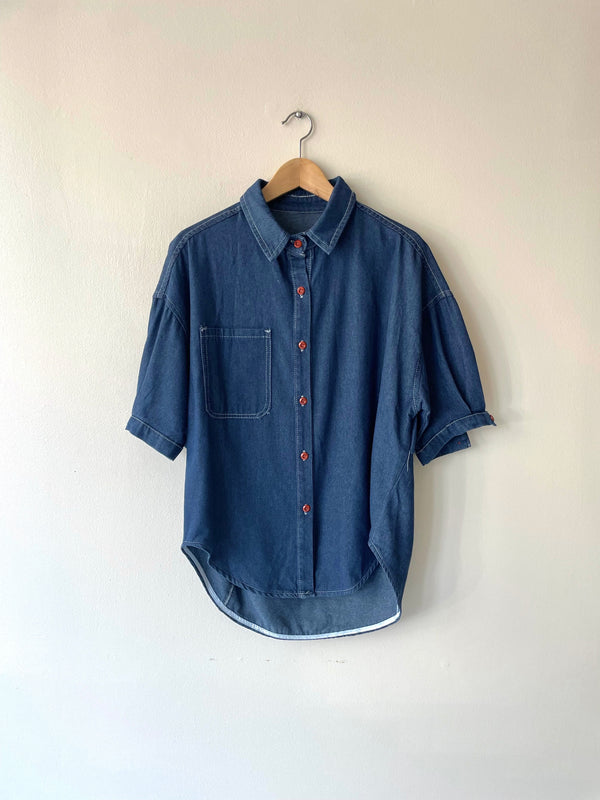 Flavia Denim Shirt