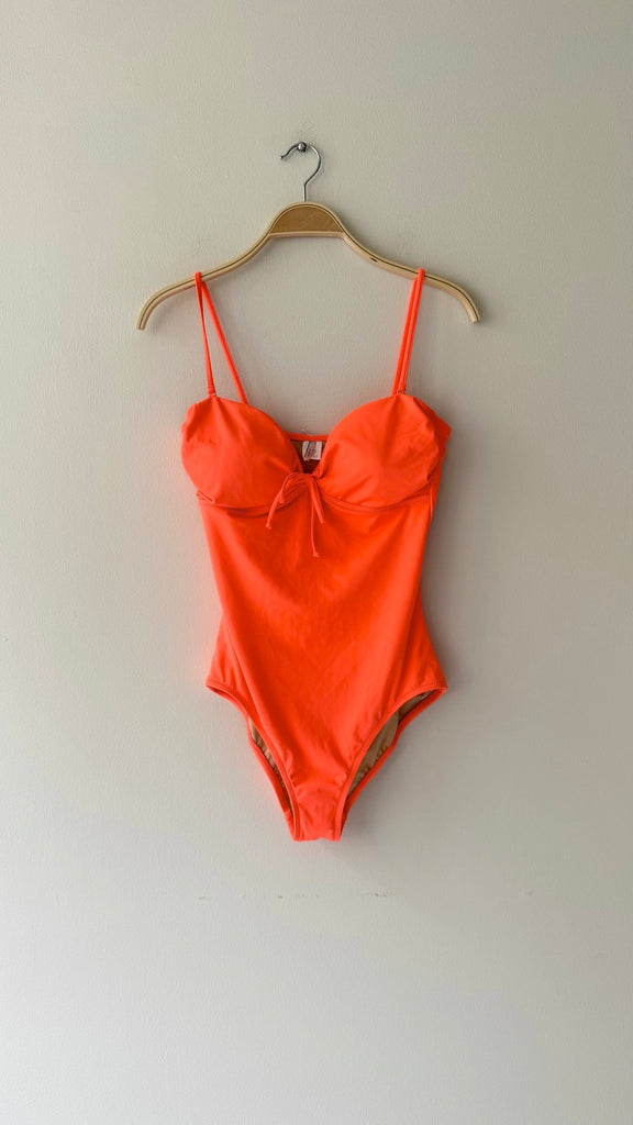Neon J.Crew Swimsuit