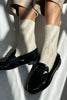 Cashmere Pointelle Socks | Le Bon Shoppe
