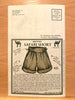 Banana Republic Gurkha Shorts | 1980s