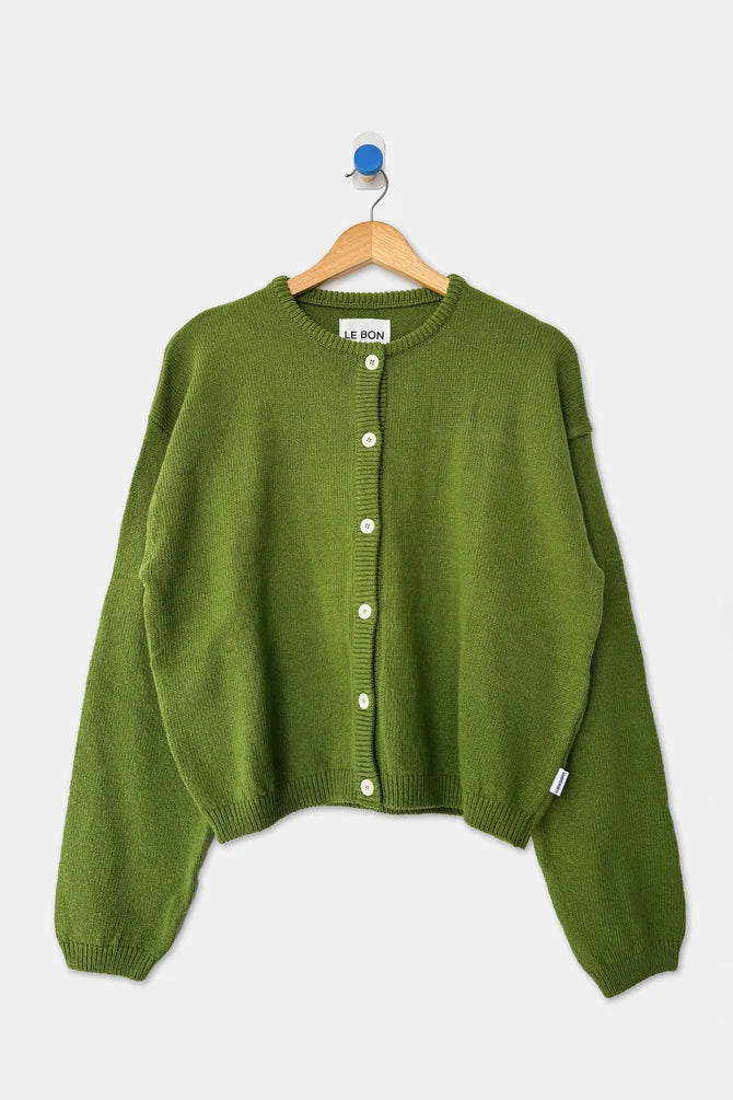 Leila Cotton Cardigan | Le Bon Shoppe