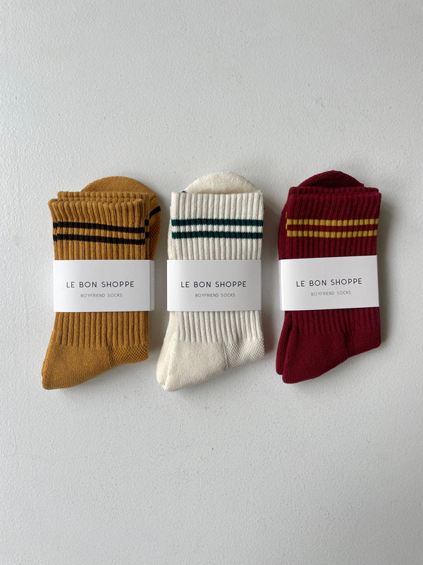 Boyfriend Socks | Le Bon Shoppe
