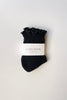Ruffled Hugger Socks | Le Bon Shoppe