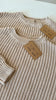 Organic Cotton Shaker Knit Sweater | Simple Folk