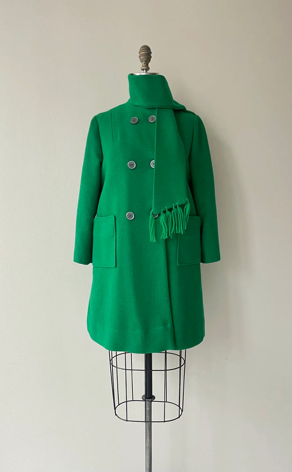 Kells Wool Coat | 1960s