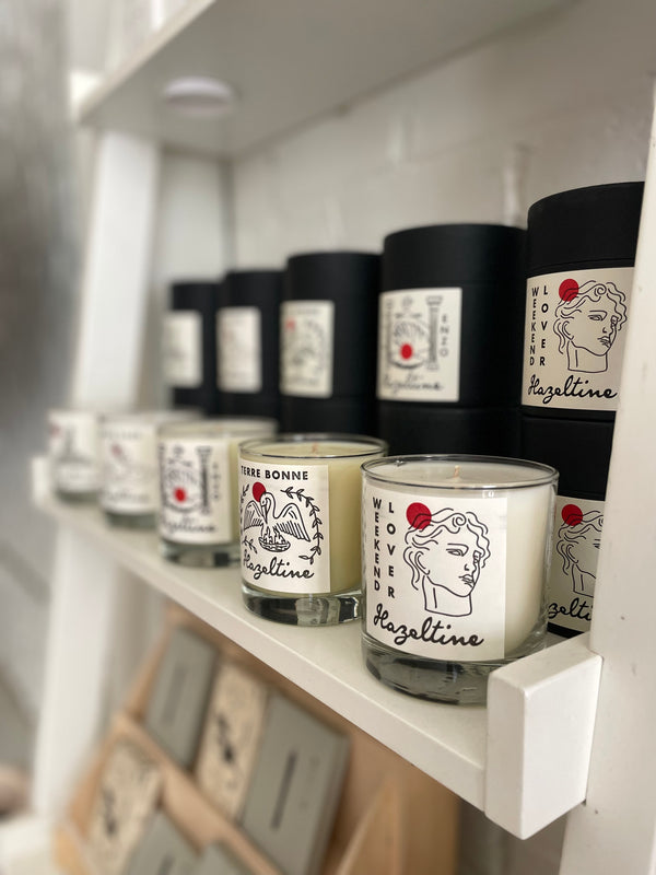 Hazeltine Candles
