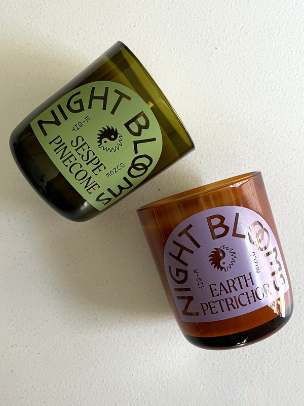 Night Blooms Candles