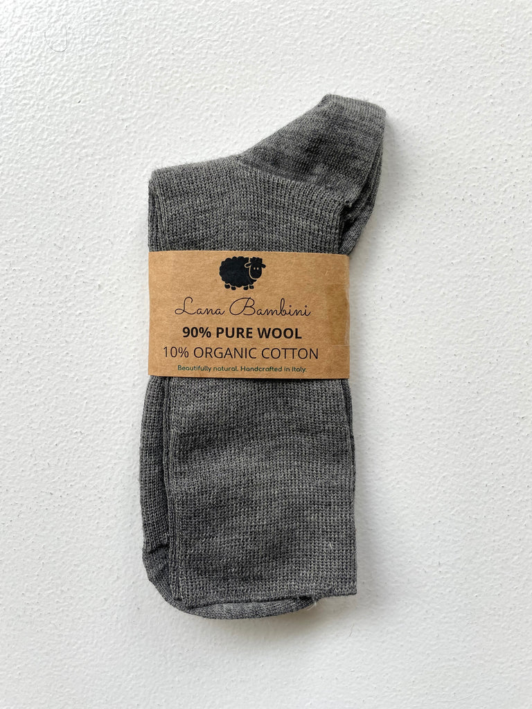 Lana Bambini Wool Trouser Socks