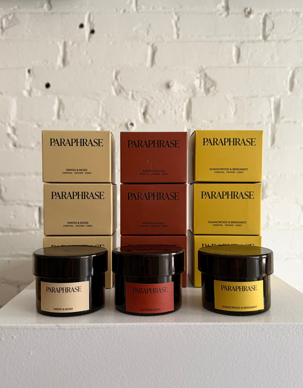 Paraphrase Incense