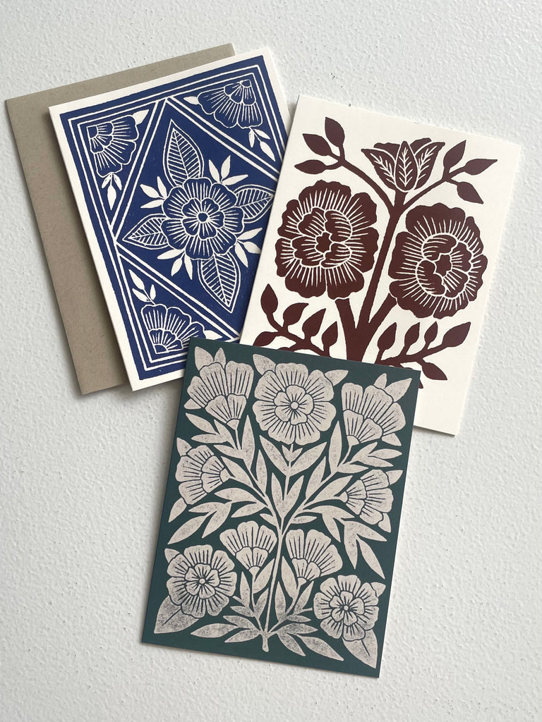 Woodblock Blank Cards | Katherine Watson