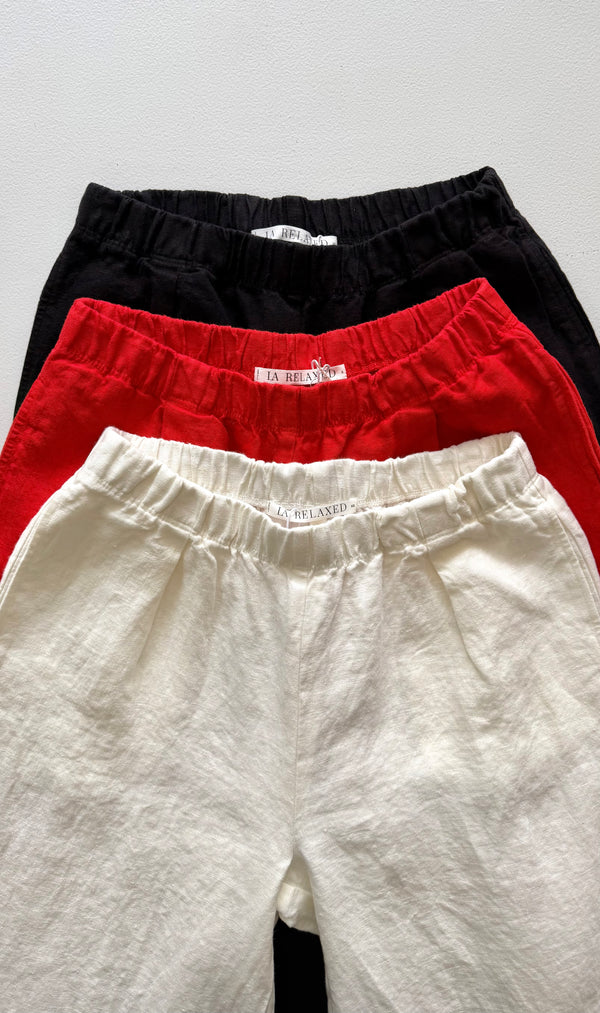 Loose Linen Pant