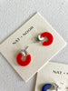 Nat + Noor Mini Hoops