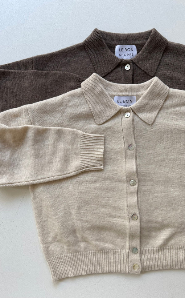 Lou Cashmere Cardigan | Le Bon Shoppe