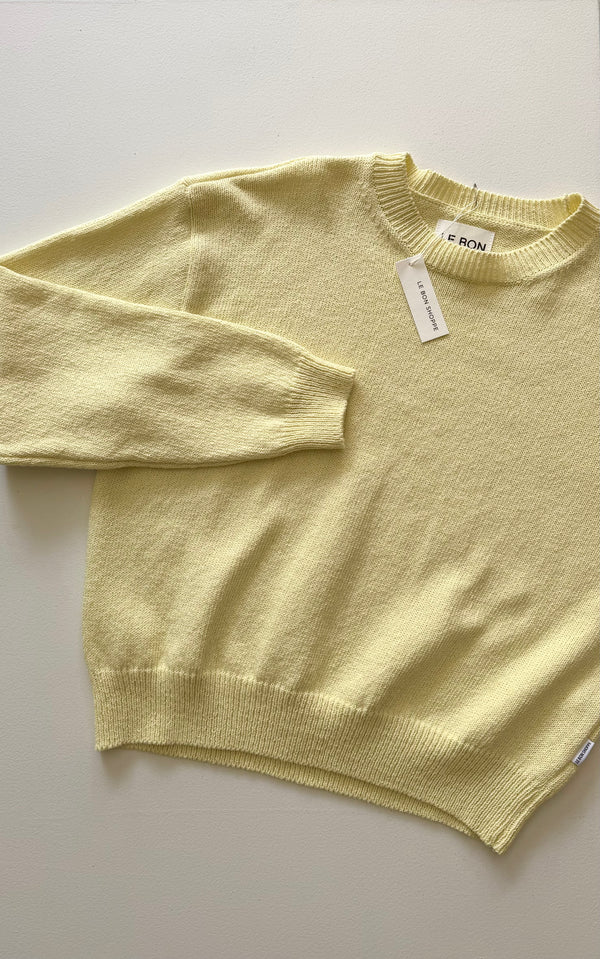 Milo Cotton Sweater | Le Bon Shoppe