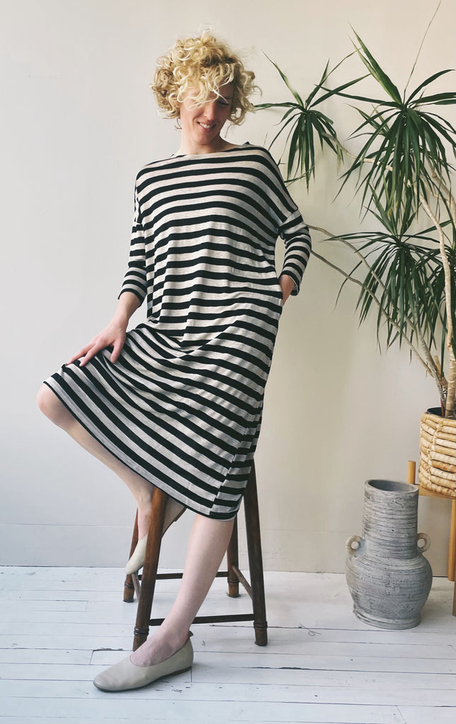 Breton Stripe Dress