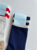 Collegiate Stripe Crew | Hansel from Basel