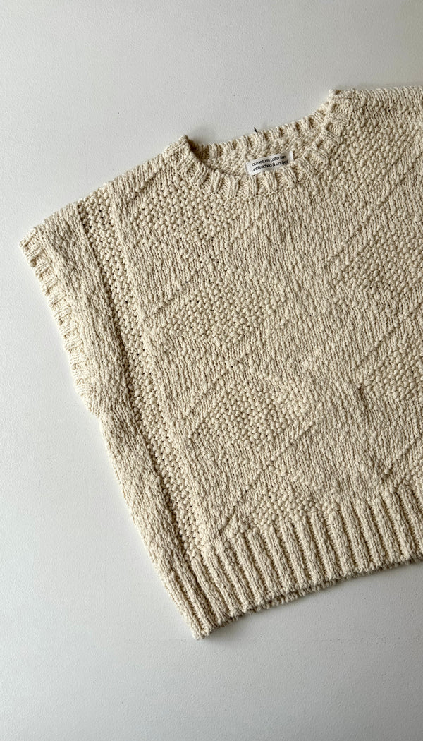 Alden Cotton Sweater | Le Bon Shoppe