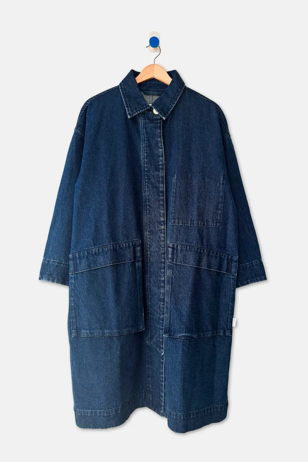 Easy Denim Trench | Le Bon Shoppe