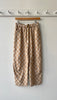 Checkerboard Barrel Pant | Amente