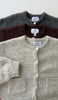 Amelie Alpaca Cardigan | Le Bon Shoppe