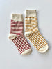 Breton Stripe Socks