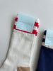 Collegiate Stripe Crew | Hansel from Basel