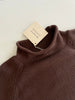 Rollneck Sweater | Honest Cotton