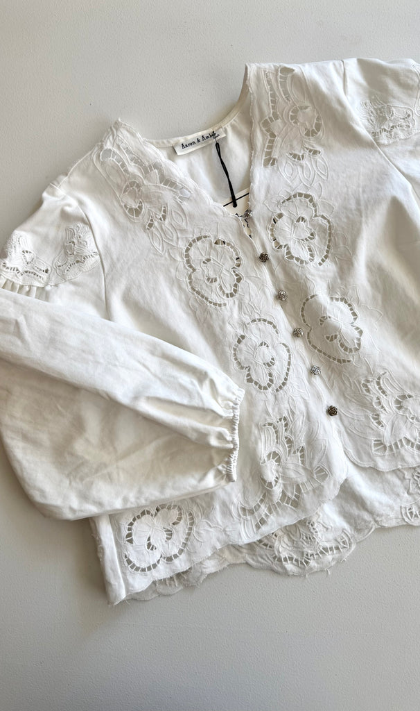 Emalyne Denim Blouse