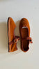 Velvet Mary Janes