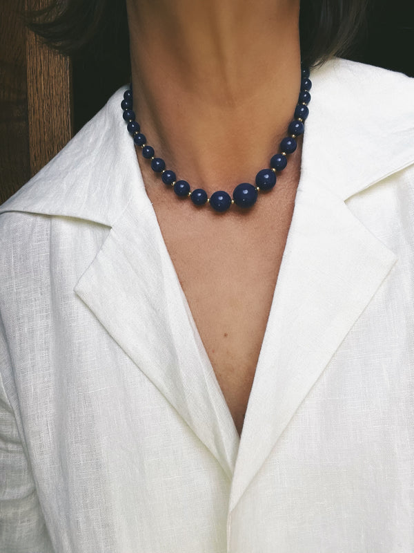 Aroyl Beaded Necklace