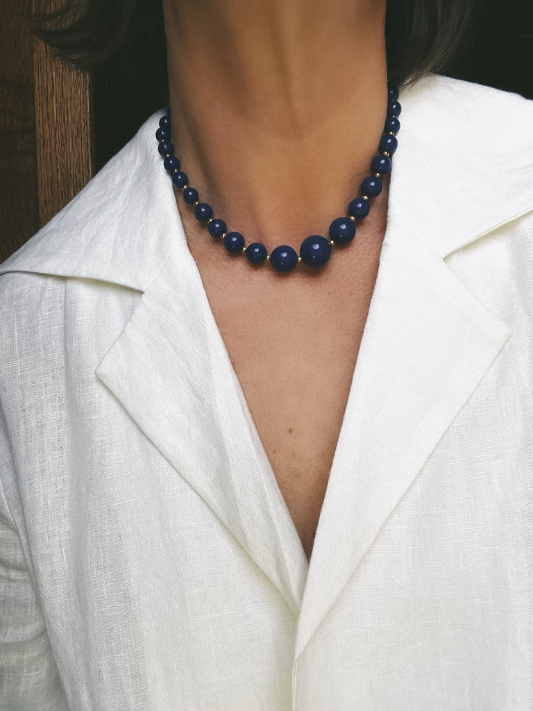 Aroyl Beaded Necklace