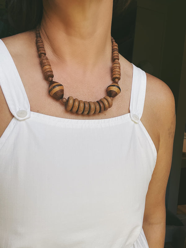 Woodbead Necklace